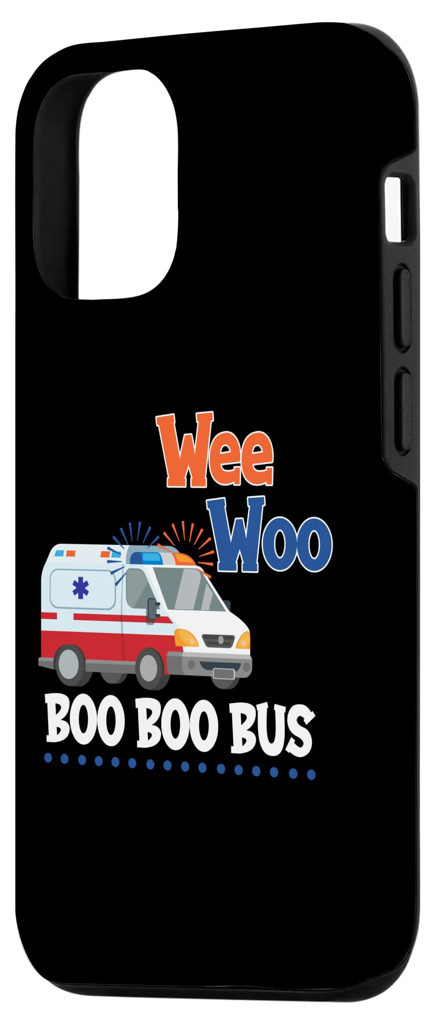 iPhone 12/12 Pro EMT First Responder Ambulance Case - Durable Protective Phone Cover for Paramedics, Firefighters & Emergency Workers - Perfect for EMS Duty, Hospital Shifts & Emergency Calls