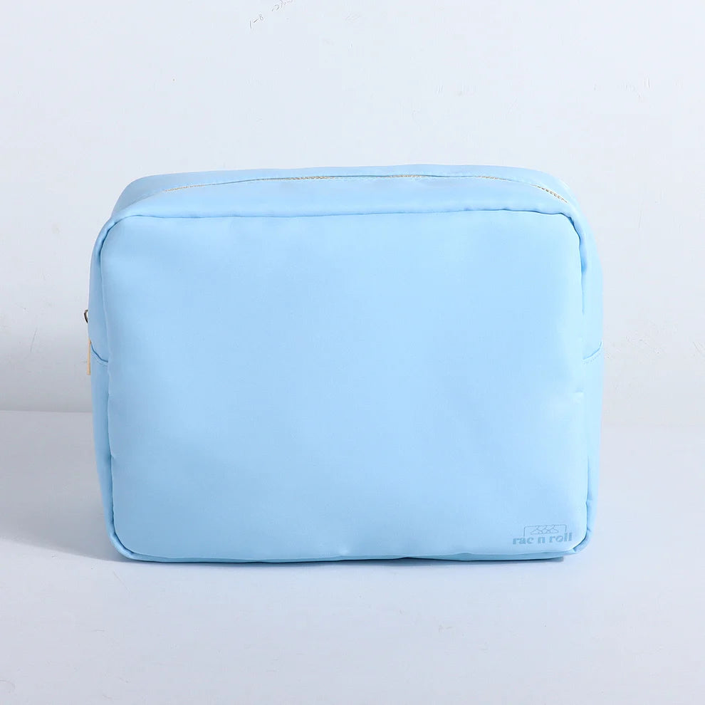 Rac n Roll Pouch Trio - 3 Pack Waterproof Storage Bags for Travel, Camping, Hiking & Outdoor Activities | Compact & Durable Organizer for Toiletries, Cosmetics & Essentials