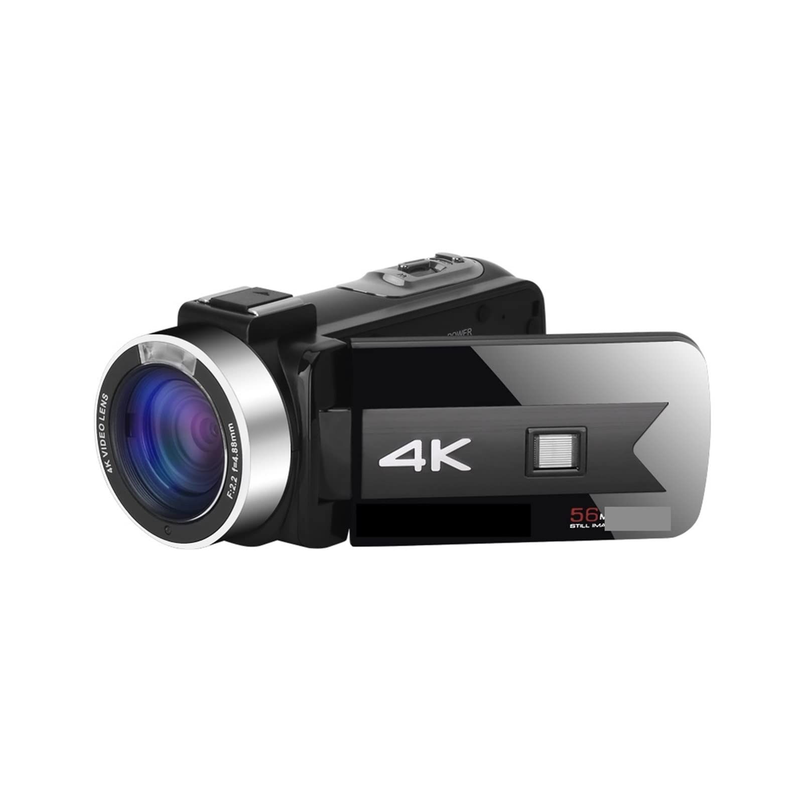**AUBEST 4K Night Vision Digital Video Camera Camcorder with 64GB SD Card - Live Streaming, Webcam, Photography, Vlogging, Infrared Recording - Perfect for YouTube, TikTok, Travel & Home Security**