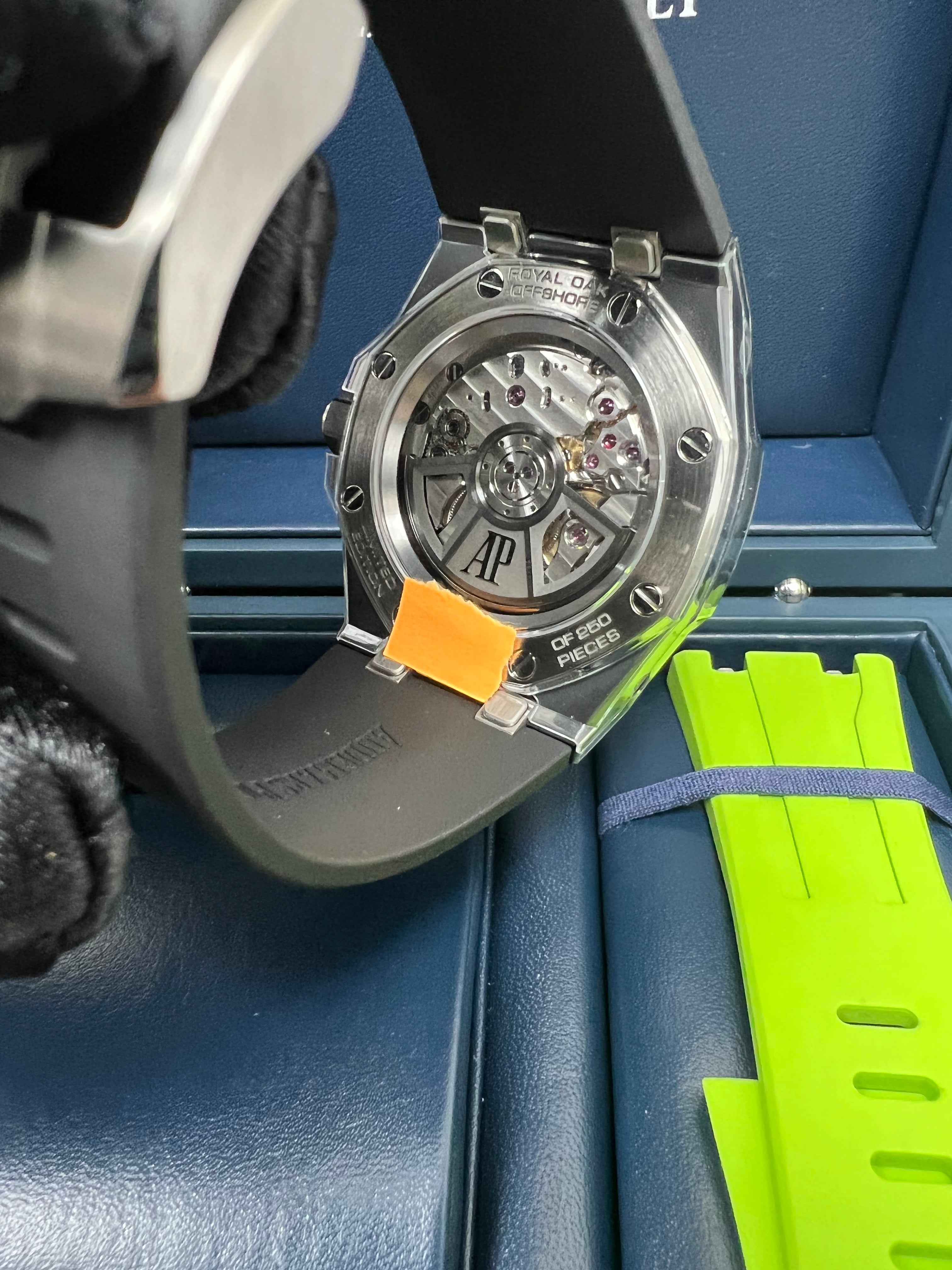 Audemars Piguet Royal Oak Offshore Selfwinding Music Edition Limited Watch - 15600CE.OO.A002CA.01 (Limited to 250 Pieces) | Luxury Swiss Automatic Men's Watch for Collectors & Special Occasions