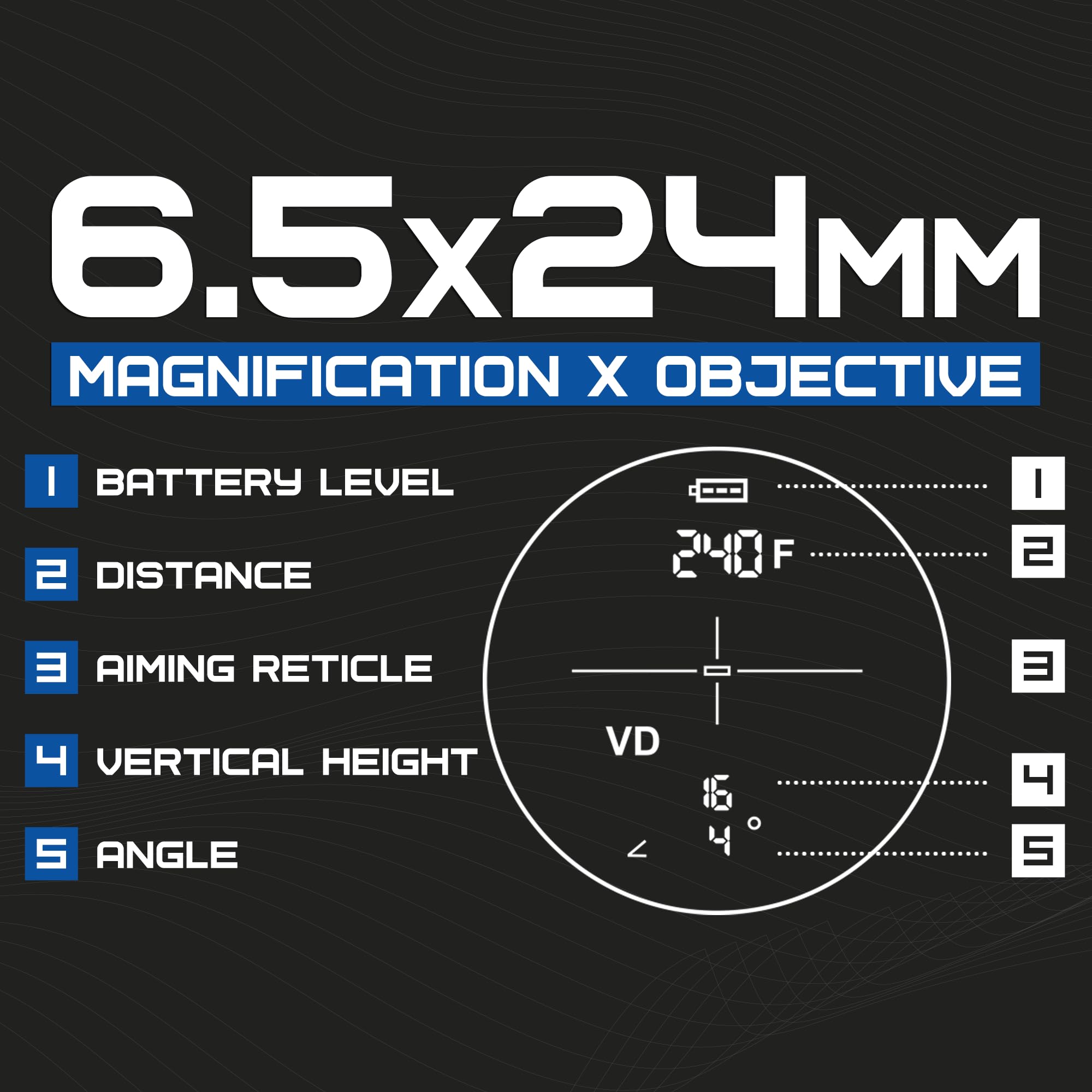 Rogue Iron Disc Golf Rangefinder - Accurate Distance Measurer in Feet for Disc Golf Players | Perfect for Course Navigation & Practice Sessions