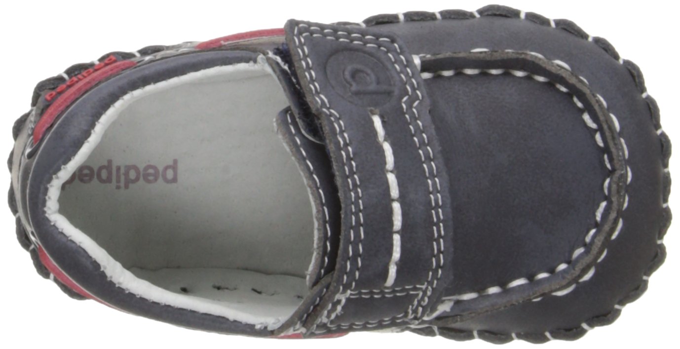 pediped Originals Norm Boat Shoe for Infants - Soft Leather First Walkers | Perfect for Outdoor Play & Special Occasions