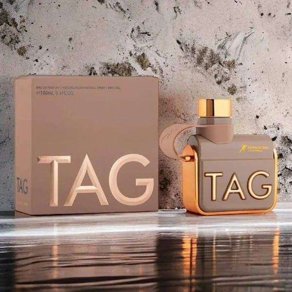 TAG Her Long Lasting Women's Perfume 100ml - Romantic Date & Evening Wear