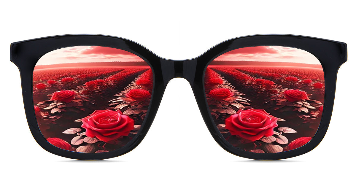 Naomi Women's Prescription Polarized Sunglasses - UV Protection, Stylish & Comfortable for Driving, Outdoor Activities & Fashion