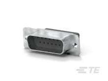AMP LIMITE HDP Size 2 Plug Connector - 15 Position Electrical Terminal (100 Pack) for Automotive Wiring & Industrial Equipment Connections