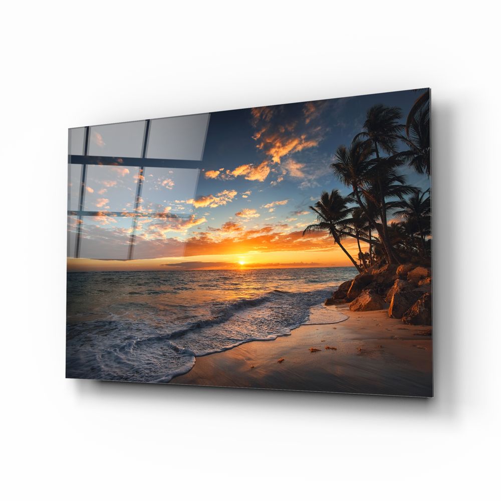 Artificial Palm Trees for Home & Office Decor - Indoor & Outdoor Tropical Plants for Living Room, Patio, Garden | Perfect for Beach Theme Parties, Resort Style Landscaping