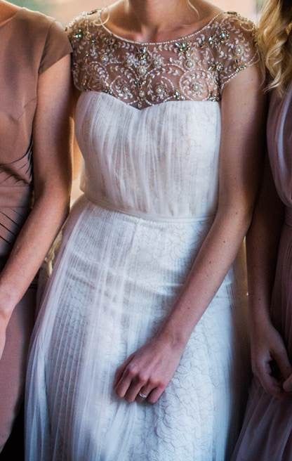 Marchesa Notte Tiernan Gown - Elegant Formal Evening Dress for Prom, Wedding & Special Occasions