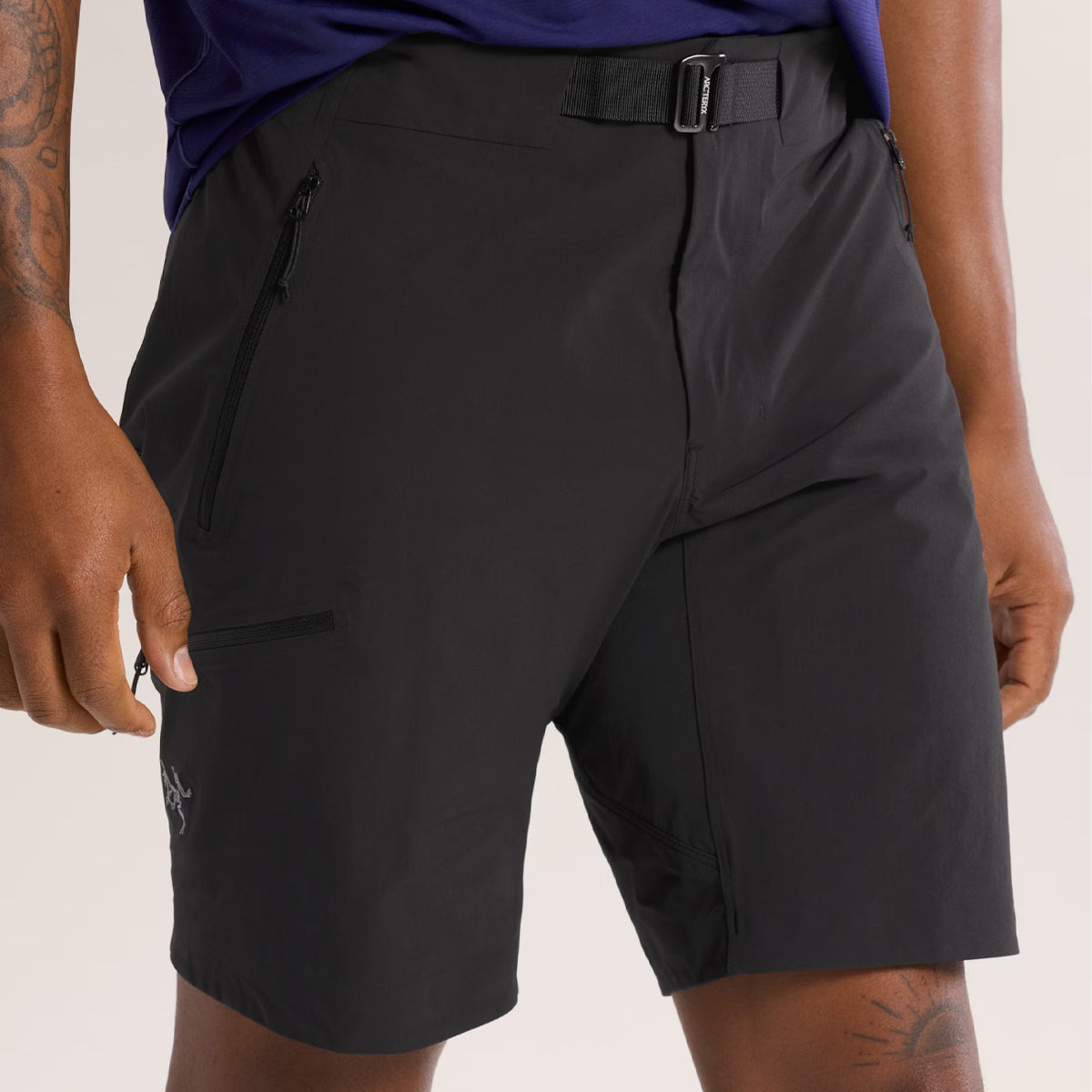 Arc'Teryx Gamma SL 9 Tatsu Shorts - Lightweight Hiking & Outdoor Adventure Pants for Men - Perfect for Trail Running, Climbing and Travel