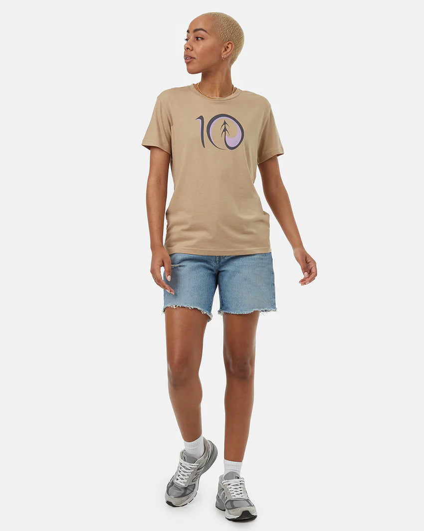 Artist Series Logo T-Shirt for Women | TCW4981 | Trendy Graphic Tee for Casual Wear, Street Style & Everyday Outfits