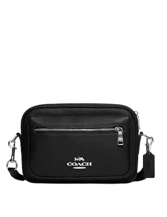 Coach Elias Crossbody Bag for Women - Stylish Leather Shoulder Purse with Adjustable Strap, Perfect for Daily Use, Travel & Shopping