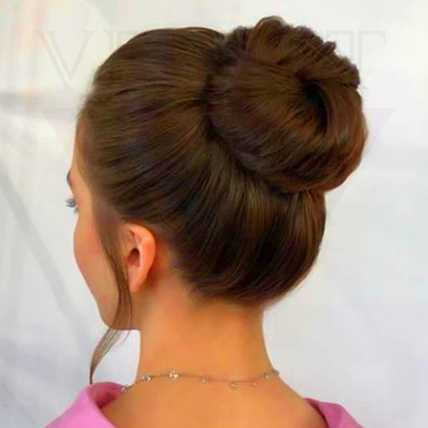 2Pcs Floral Magic Bun Wraps - Hair Donut Twisters & Roll Clips for Women & Girls | Easy Ponytail & French Twist Styling Tools | Perfect for Weddings, Parties & Everyday Hairstyles