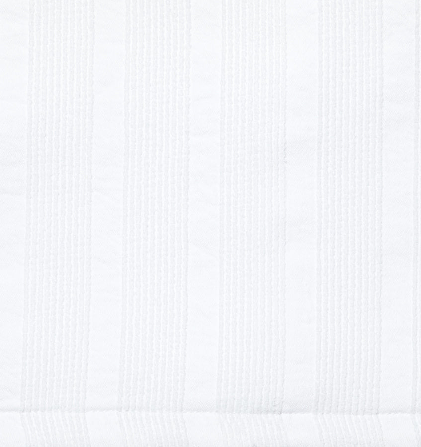 Lipari Sham - Soft & Breathable Cotton Throw Blanket for Bed, Couch & Travel - Cozy Home Decor & Gift Idea