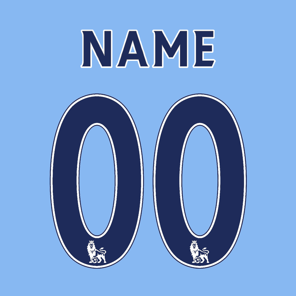 Custom Premier League 2007 Navy Jersey - Personalized Football Shirt for Fans & Collectors - Perfect for Matchdays, Gifts & Memorabilia