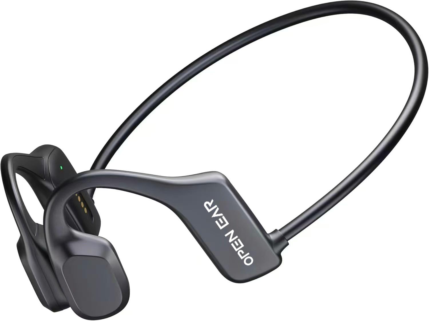 Bone X1 AI Translator Earbuds - Bluetooth 5.2 Bone Conduction Headphones with Real-Time 134 Language Translation, IP65 Waterproof Sport Headset for Travel, Business Meetings, Gym Workouts & Language Learning