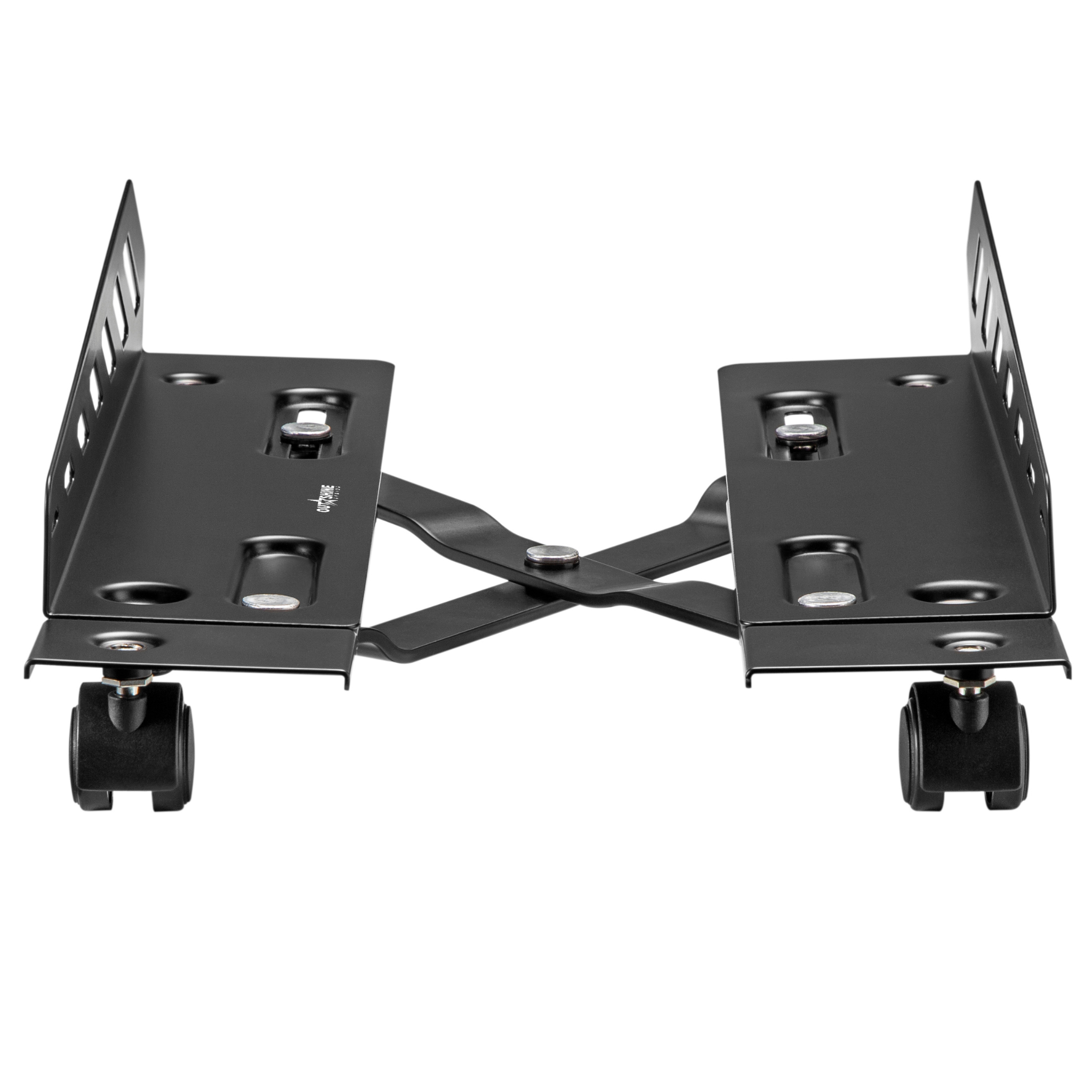 Heavy Duty CPU Trolley Cart - Portable Computer Case Transport with Wheels for Office, Data Center & IT Equipment Moving
