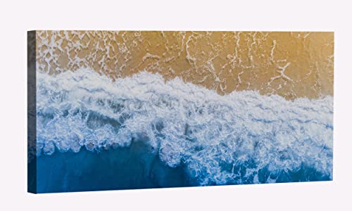 Waves Wash Beach