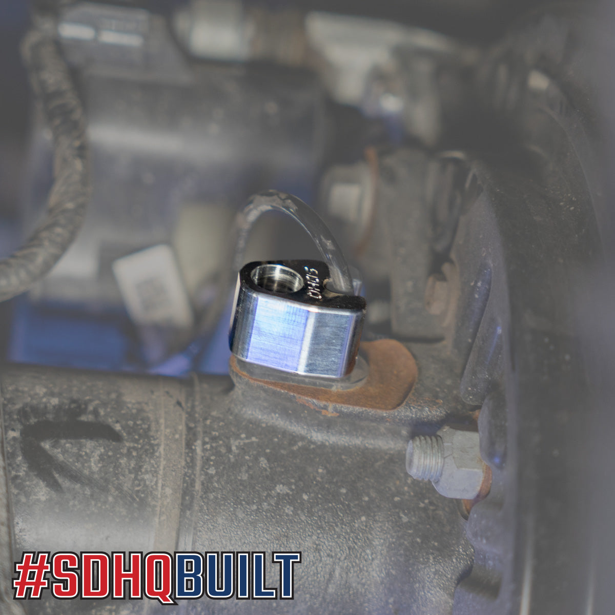 21-23 Ford Raptor SDHQ Built Billet Rear ABS Guards - Heavy Duty Truck Protection for Off-Road & Daily Driving
