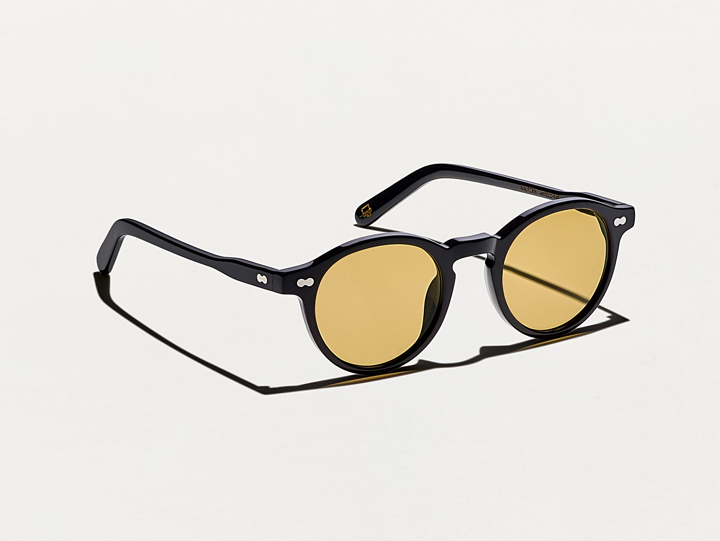 MILTZEN Black Sunglasses with Custom Made Tints™ - UV Protection Polarized Lenses for Driving, Outdoor Sports & Fashion Accessories