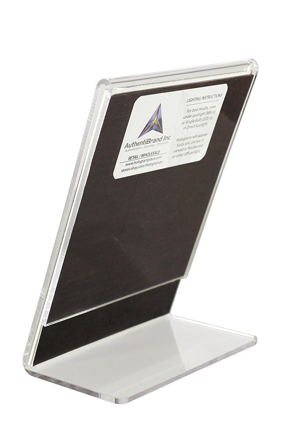 Next Generation Enterprise Hologram Picture with Desk Stand - 3D Collectible Holographic Display for Office Decor, Gift & Tech Enthusiasts | Perfect for Desk Display, Home Decor & Unique Gifts