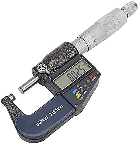 Precision Digital Caliper 0-6 Inch/150mm with LCD Screen - 0.001