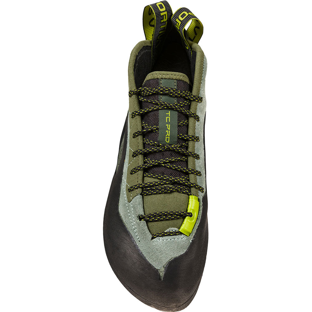 La Sportiva TC Pro Rock Climbing Shoes - High-Performance Climbing Footwear for Men & Women | Perfect for Indoor & Outdoor Climbing, Bouldering, and Sport Routes