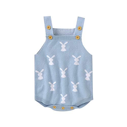 Rabbit Onesie- Blue