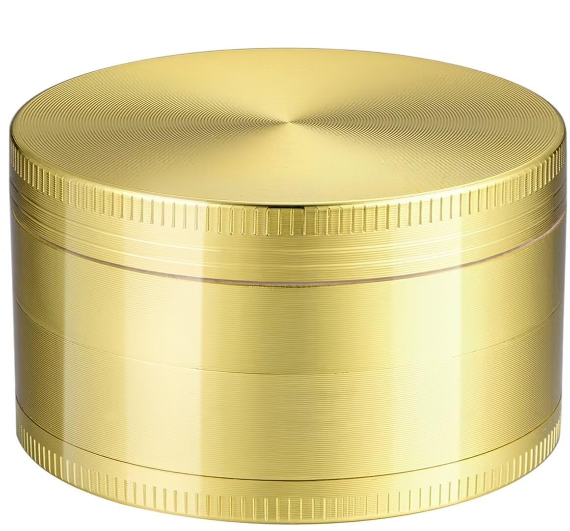 2.5 Inch Premium Spice Grinder for Herbs, Coffee, and Seasonings - Perfect for Kitchen, Cooking, and Fresh Spice Blending