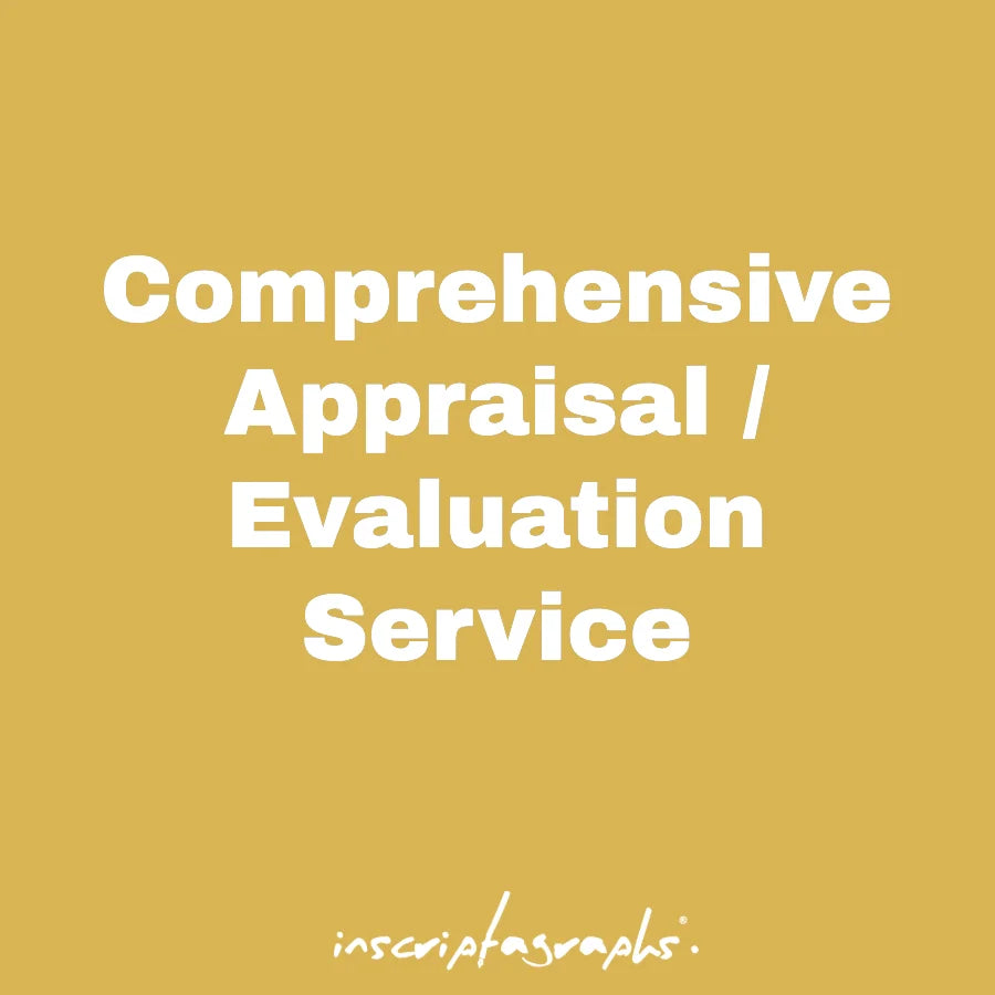 Professional Appraisal & Evaluation Services for Jewelry, Art & Collectibles - Accurate Valuations for Insurance, Estate & Resale