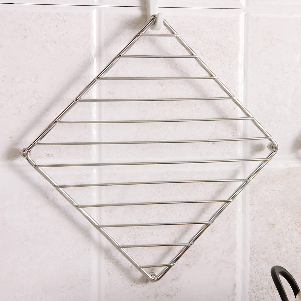 Premium Stainless Steel Trivets for Hot Pots & Pans - VIDAYA Luxury Heat-Resistant Pot Holders (3 Pack) - Enlarged Diameter Hot Plate Protectors for Kitchen Countertops, Dining Tables & Outdoor BBQ Use
