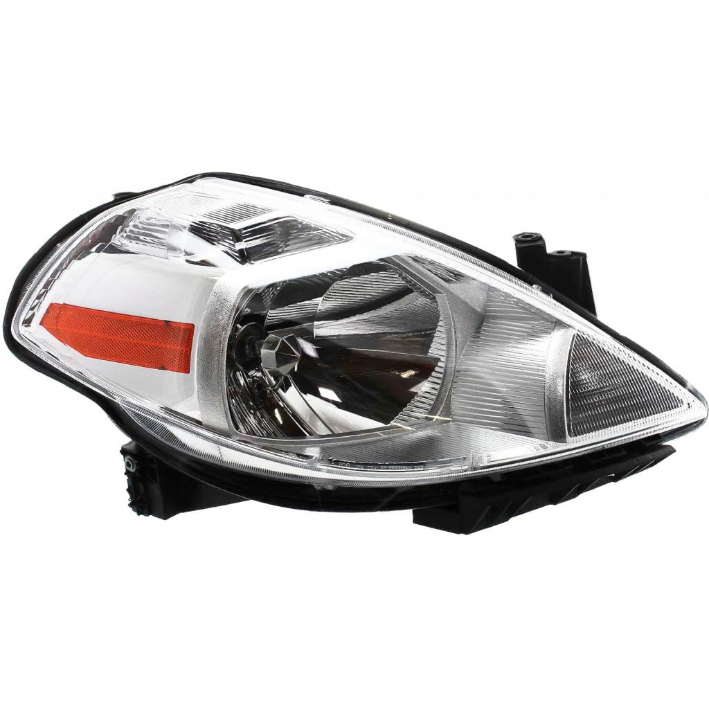 2007-2012 Nissan Versa Hatchback Headlight Assembly Passenger Side with Bulbs - DOT Certified (Part #NI2503165) | CarLights360 | Perfect for Night Driving & Foggy Conditions