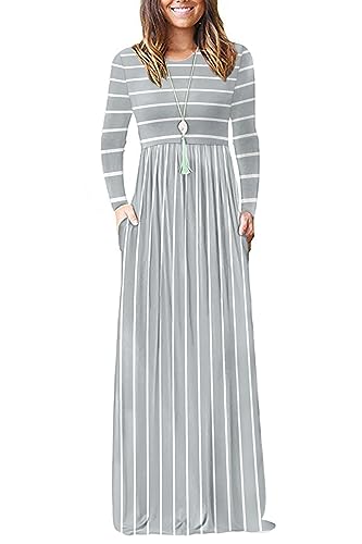 2-ls Gray White Pinstripe