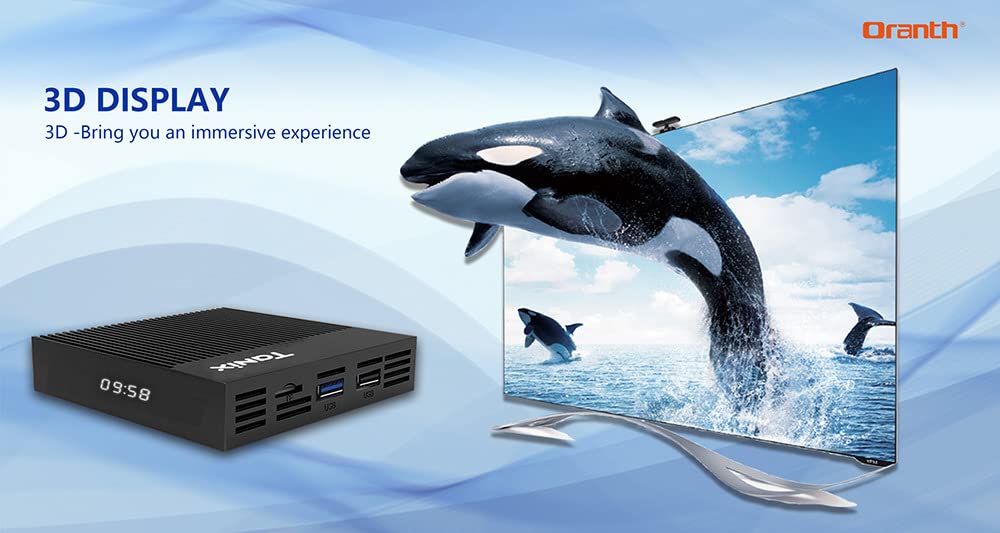 Android TV Box 11.0 (4GB RAM 64GB ROM) - S905X4 Quad-Core 4K HDR Smart TV Box with Bluetooth 4.0, Dual Band WiFi 2.4G/5G - Perfect for Streaming Netflix, YouTube & Gaming in 3D | Home Entertainment Media Player