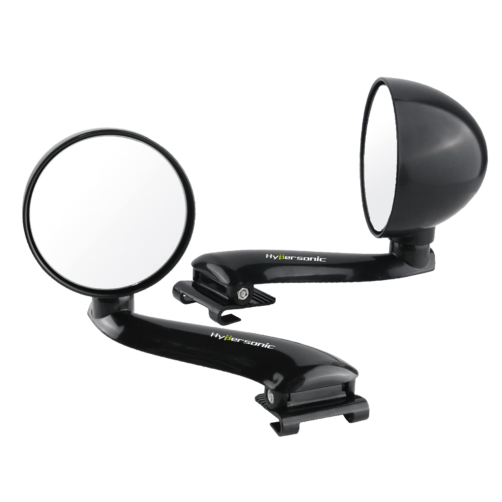 2-Pack Car Rear View Mirror - Wide Adjustable Blind Spot Mirror, Round Convex Panoramic Side Mirrors for Cars, SUVs & Trucks | Enhanced Safety & Visibility for Parking, Lane Changes & Highway Driving