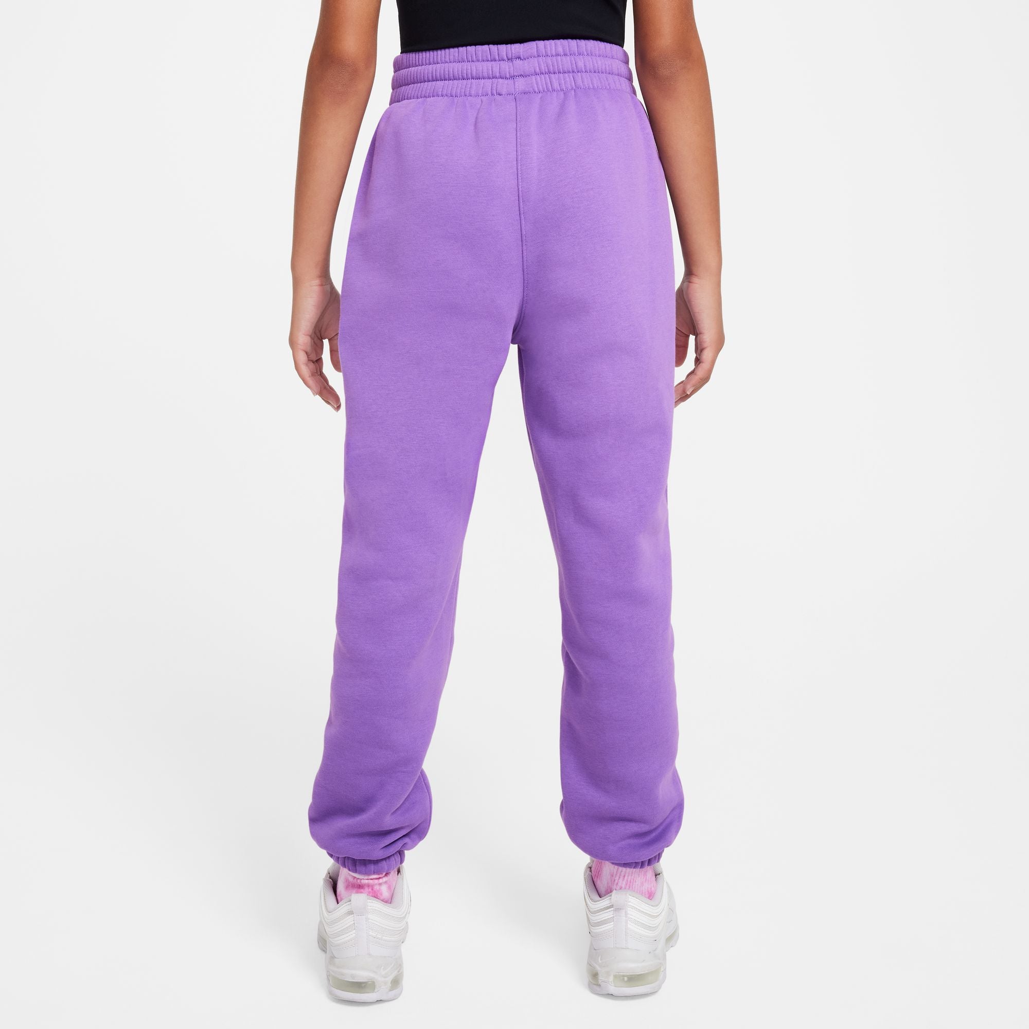 Girls' Nike Youth Club Fleece Pants - Soft & Comfortable Joggers for Kids, Girls' Athletic Lounge Pants for School, Play & Everyday Wear