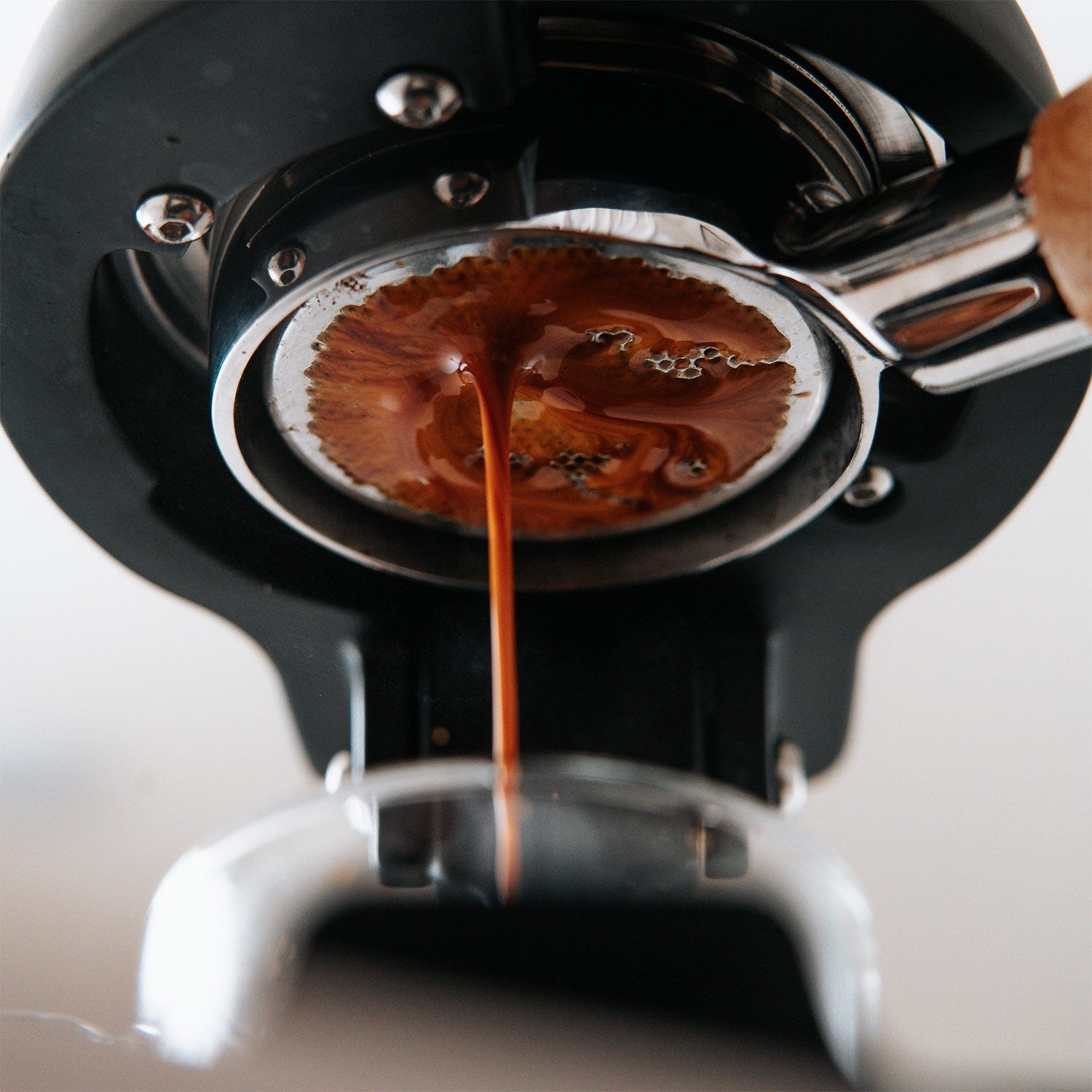Flair 58 Manual Espresso Maker - Premium Black Hand Press Coffee Machine for Home Baristas | Perfect for Espresso Lovers, Coffee Shops & Gifts
