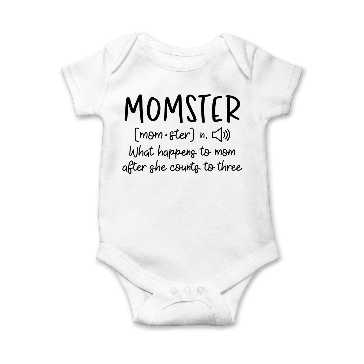 Mommy's Little Ray Of Sunshine Onesie - Cute Baby Girl & Boy Outfit 6-12 Months | Soft Cotton Infant Bodysuit for Newborns, First Birthday & Family Photo Shoots