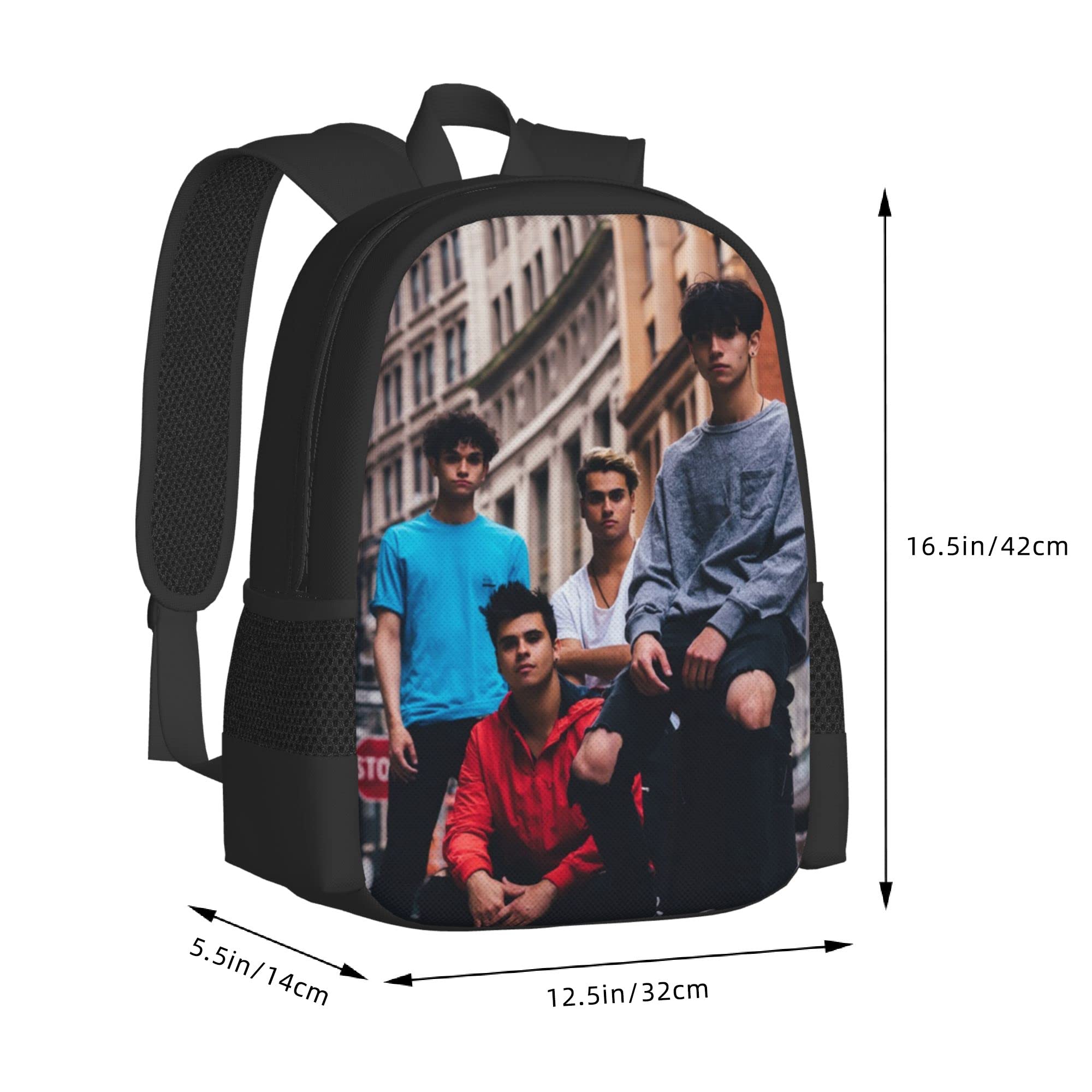 Dobre Brothers Backpack - Durable Canvas Backpack for School, College, Gym, Travel & Hiking | Water-Resistant Laptop Backpack with USB Charging Port | Perfect for Students, Commuters & Outdoor Adventures