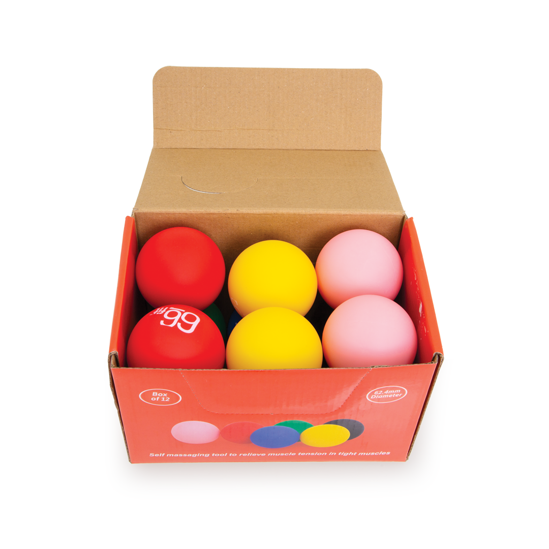 66Fit CrossFit Balls - Set of 12 Mixed Weight Medicine Balls for Strength Training, Gym Workouts & Functional Fitness | Perfect for Home Gym, CrossFit Box & Group Training