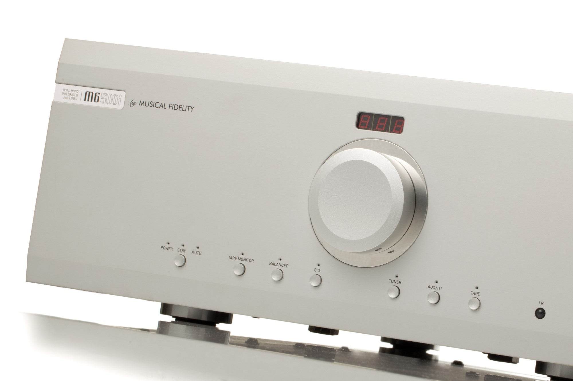 Musical Fidelity M6si500 High-End Integrated Stereo Amplifier - 500W Power for Home Audio & Hi-Fi Systems - Perfect for Home Theater & Music Listening Rooms