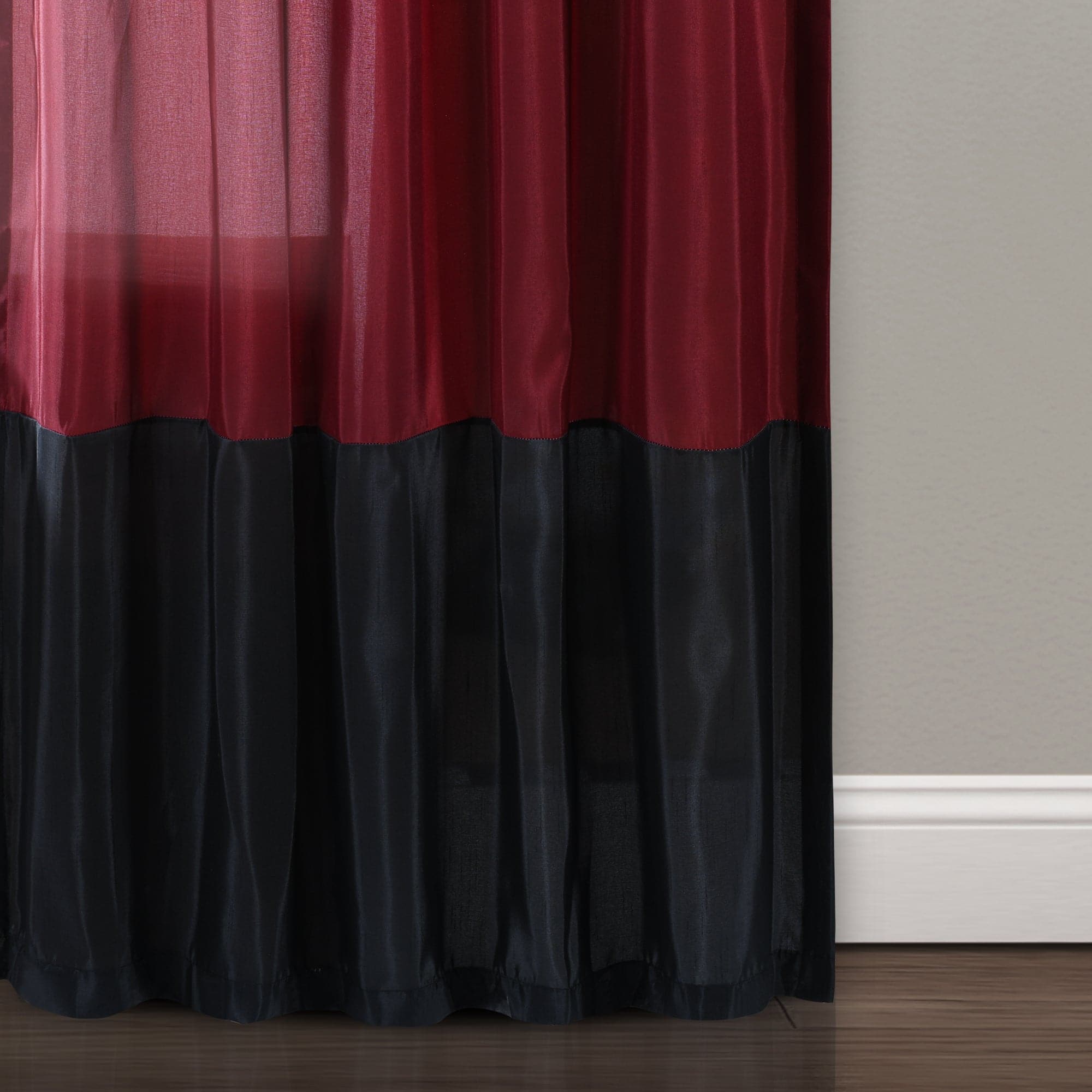 Milione Fiori Floral Window Curtains Set of 2 Panels - Elegant Blackout Drapes for Living Room, Bedroom & Home Decor