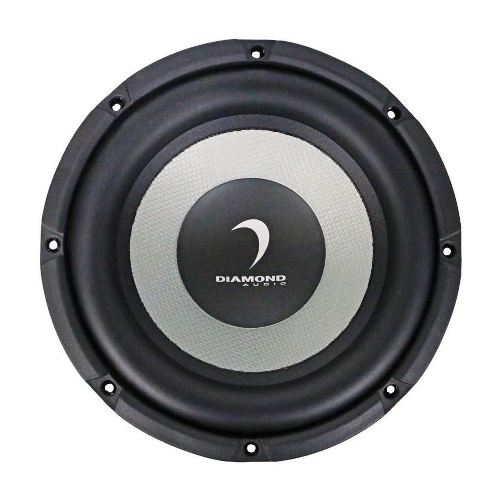 Diamond Audio DMD104 10-Inch 4 Ohm DVC Car Subwoofer - Premium Bass for Car Audio Systems | Perfect for Trucks, SUVs & Custom Car Stereo Upgrades