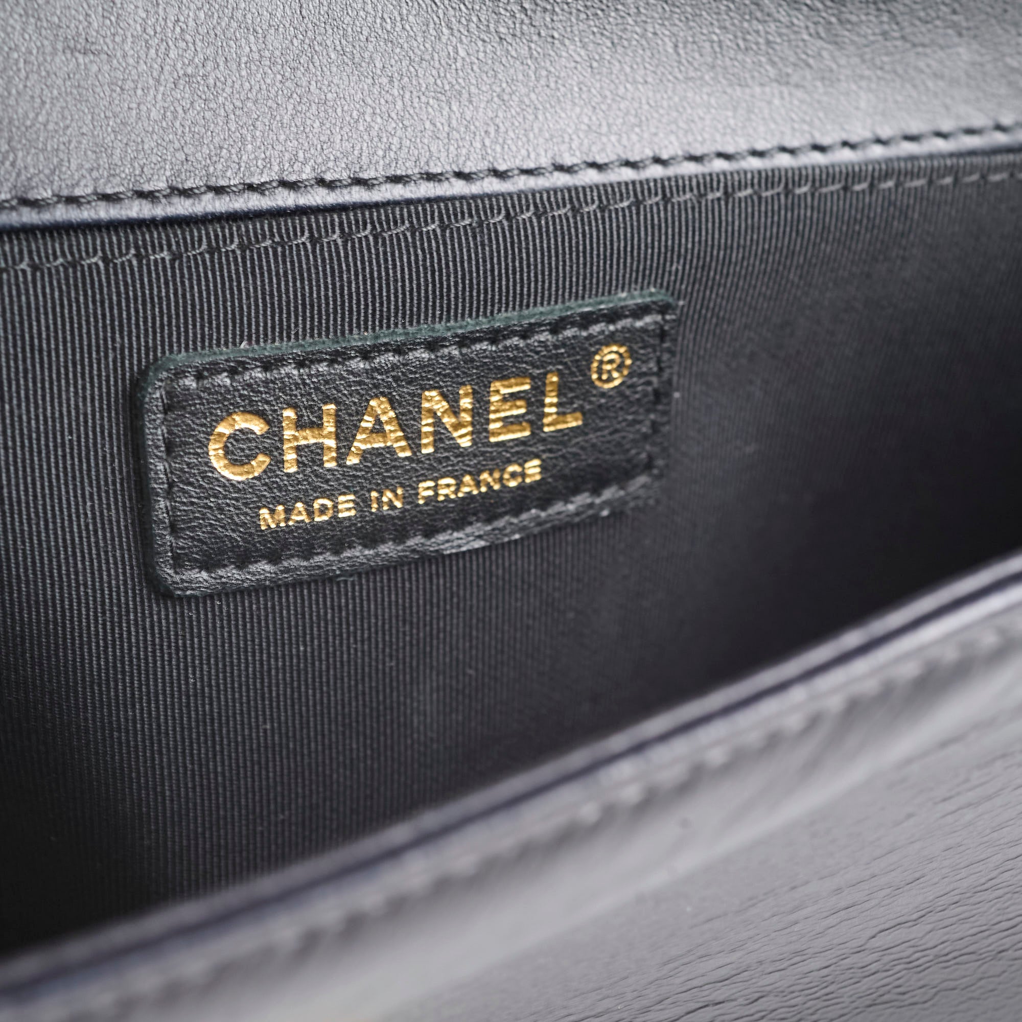 Chanel Old Medium Lambskin Boy Black Series 19 Bag - Luxury Designer Handbag for Women | Perfect for Evening Events, Parties & Special Occasions