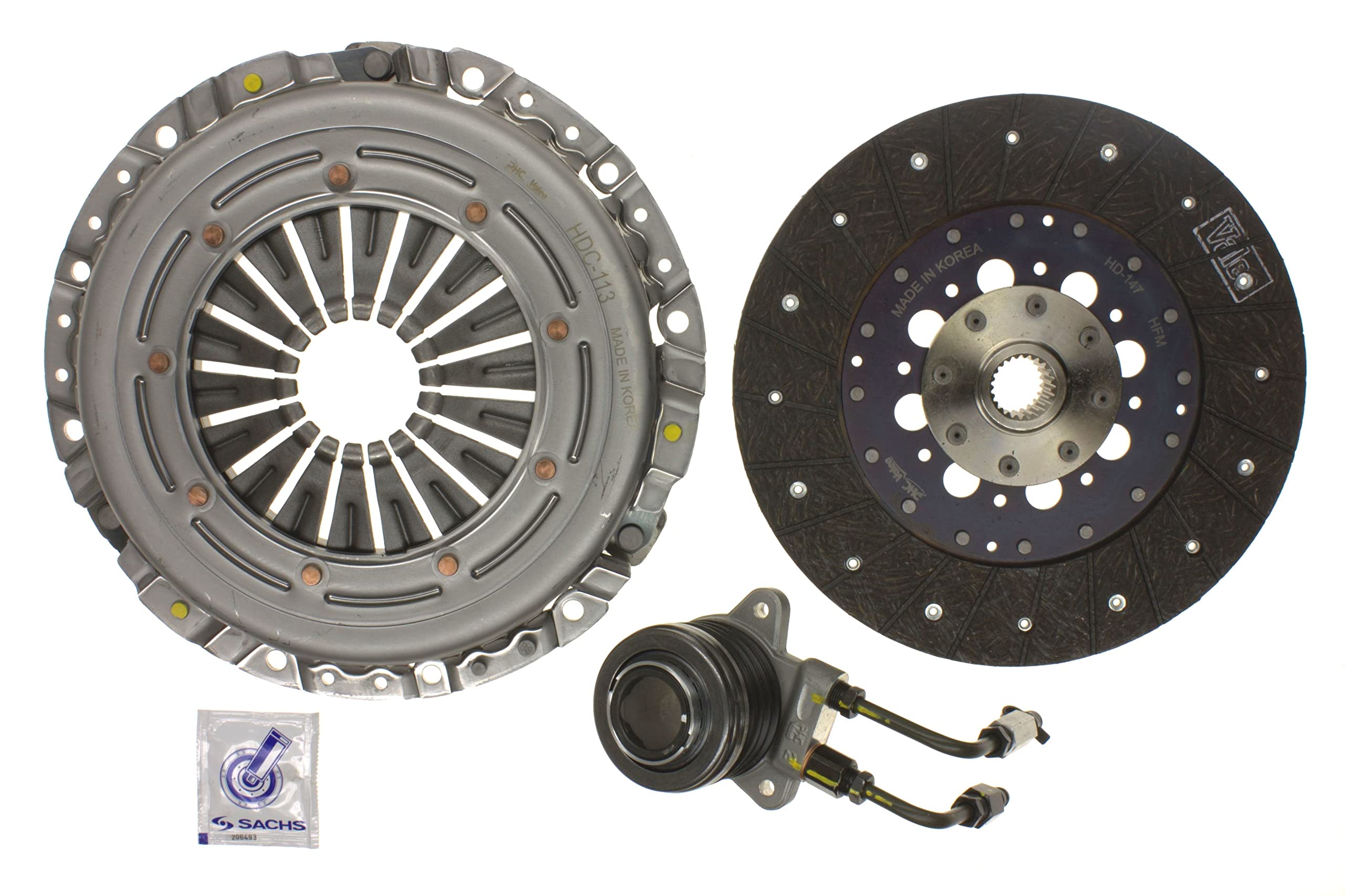 High-Quality Clutch Kit for Cars & Trucks - Durable Replacement for Smooth Gear Shifting - Perfect for Daily Commute & Off-Road Driving