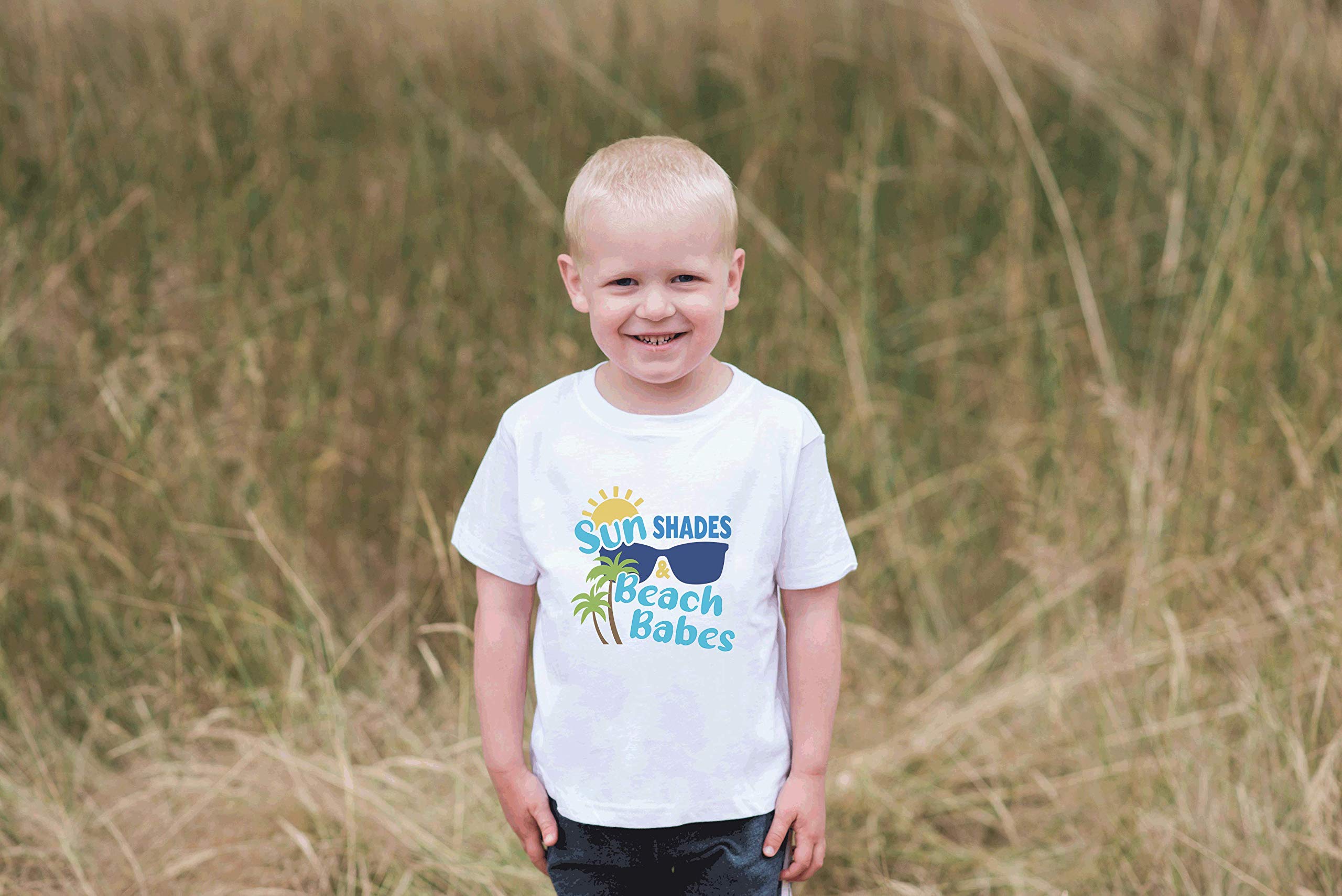 Boys White T-Shirt | Summer Cotton Tee for Kids & Toddlers