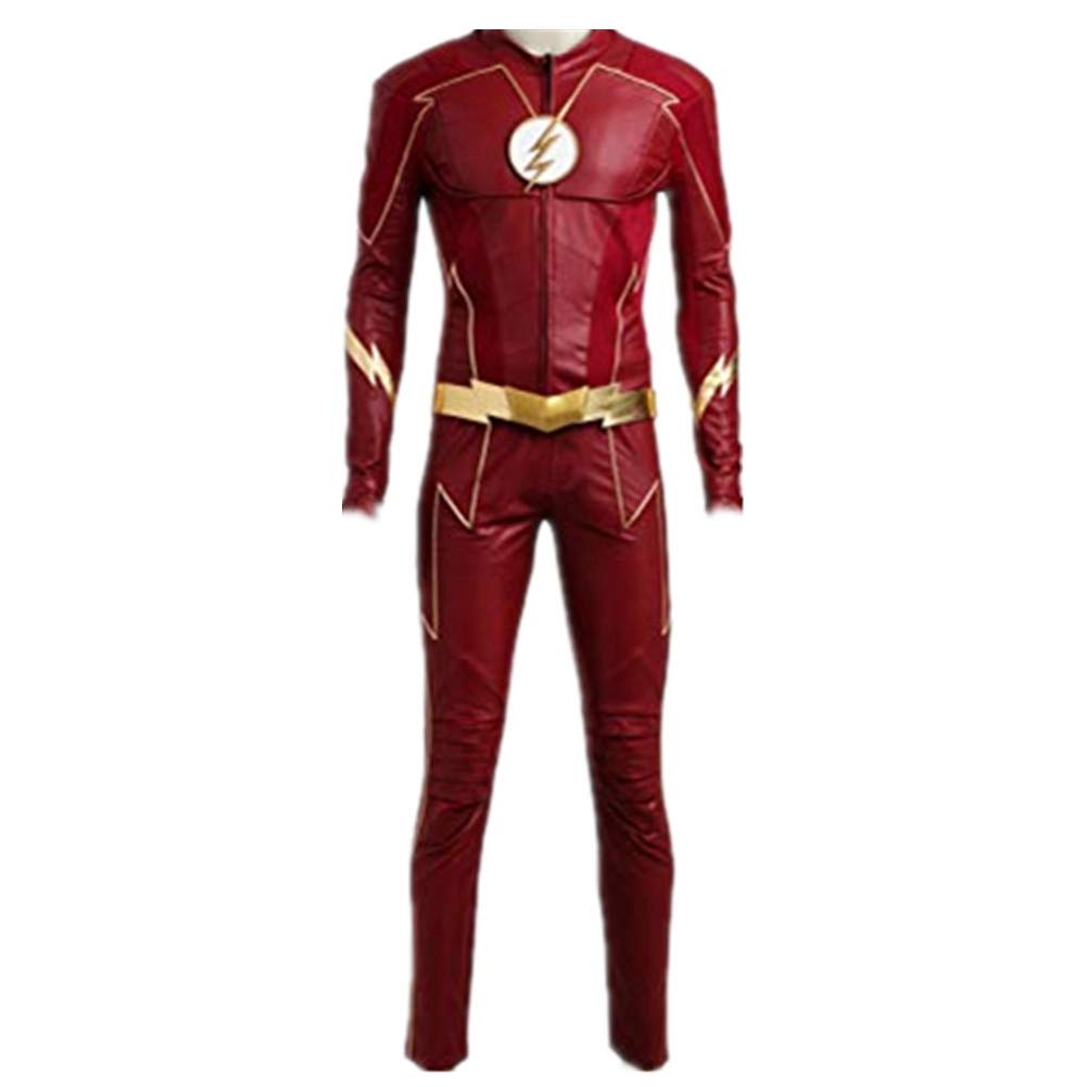 Barry Allen The Flash Cosplay Costume for Halloween, Christmas, and Comic Con - Premium Superhero Outfit for Men & Women | Perfect for Cosplay Events, Parties, and Themed Gatherings