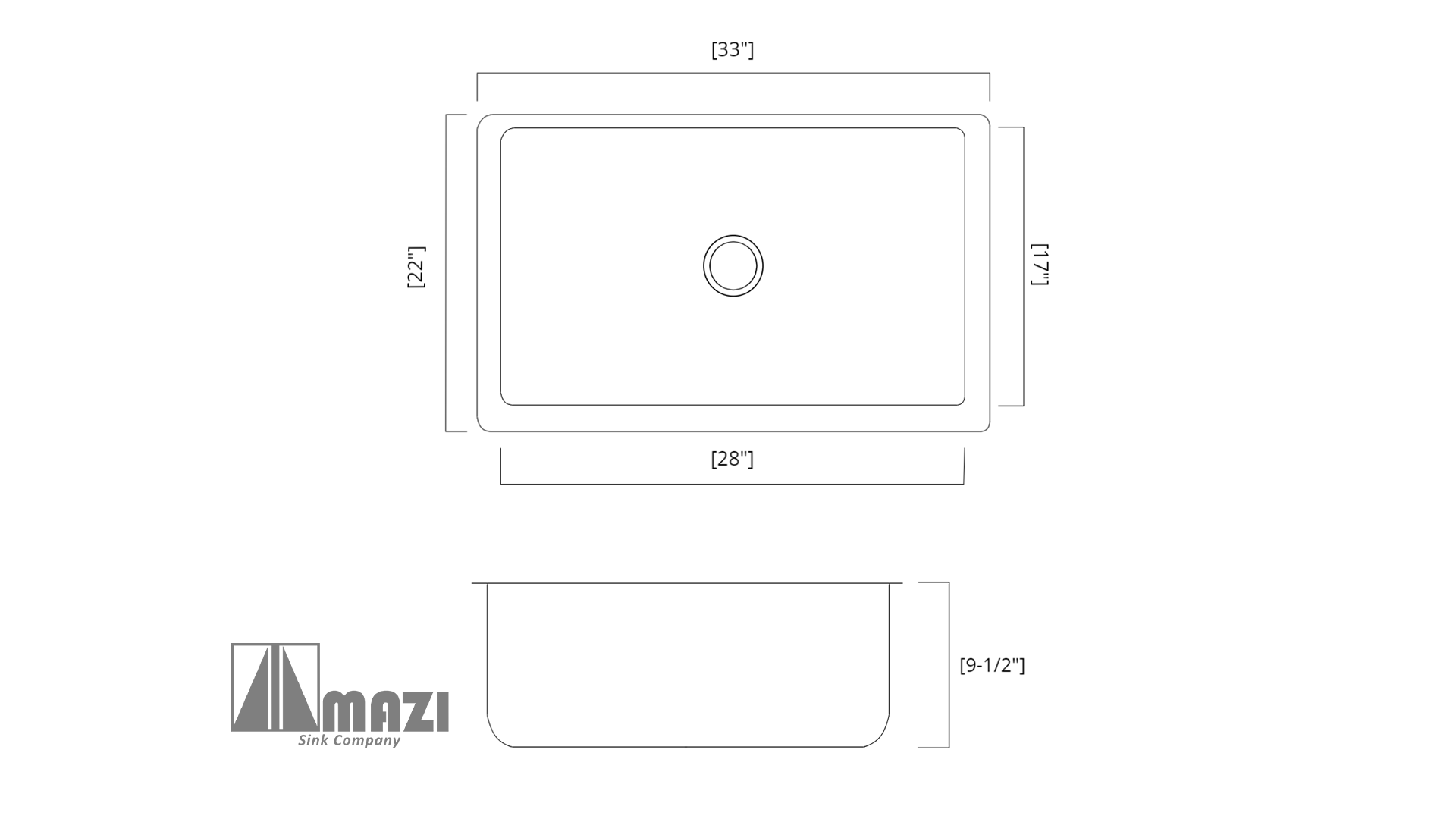 Premium Copper Kitchen Sink 1657WH - 33