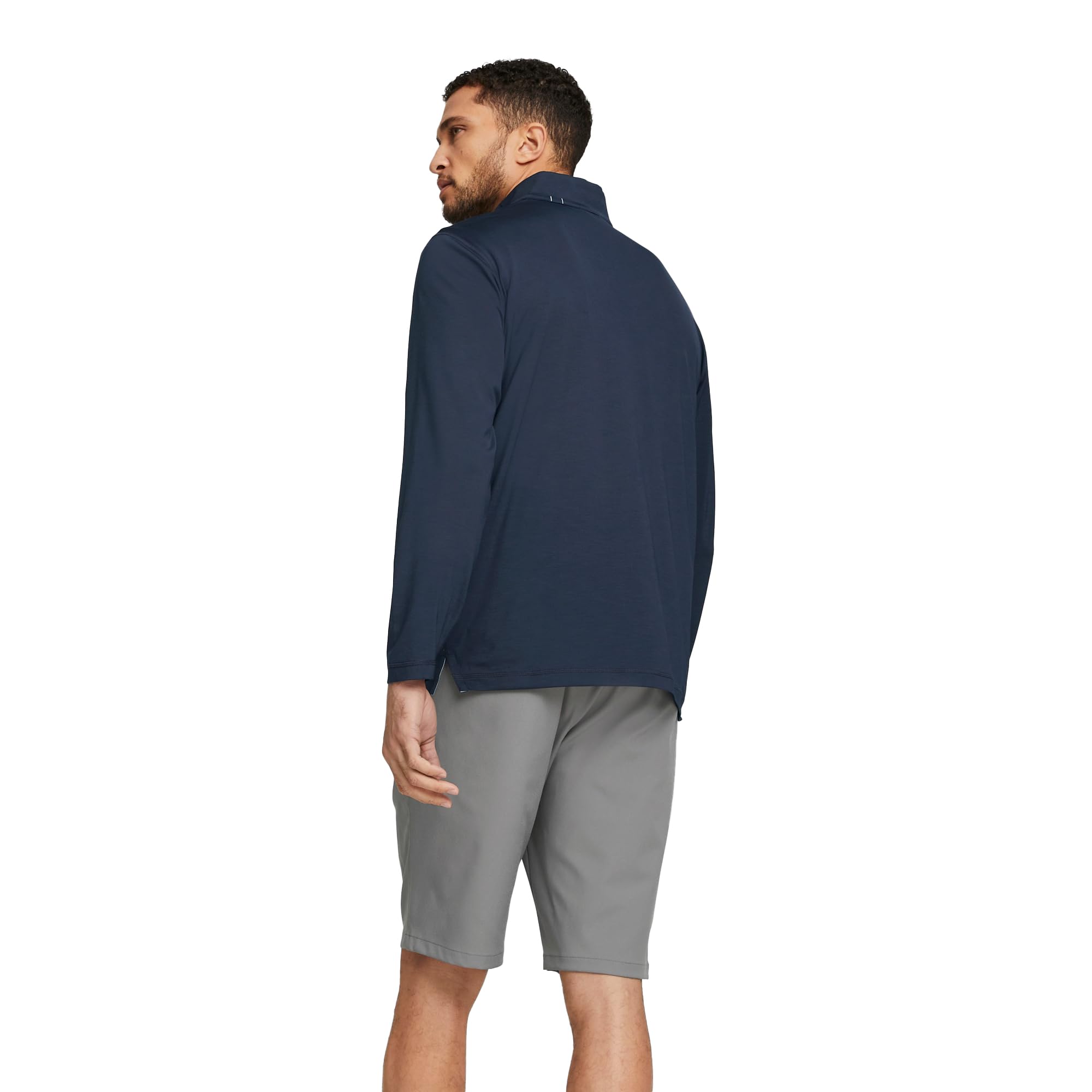 Puma Youv 1/4 Zip Golf Shirt for Men - Perfect for Golf & Casual Wear