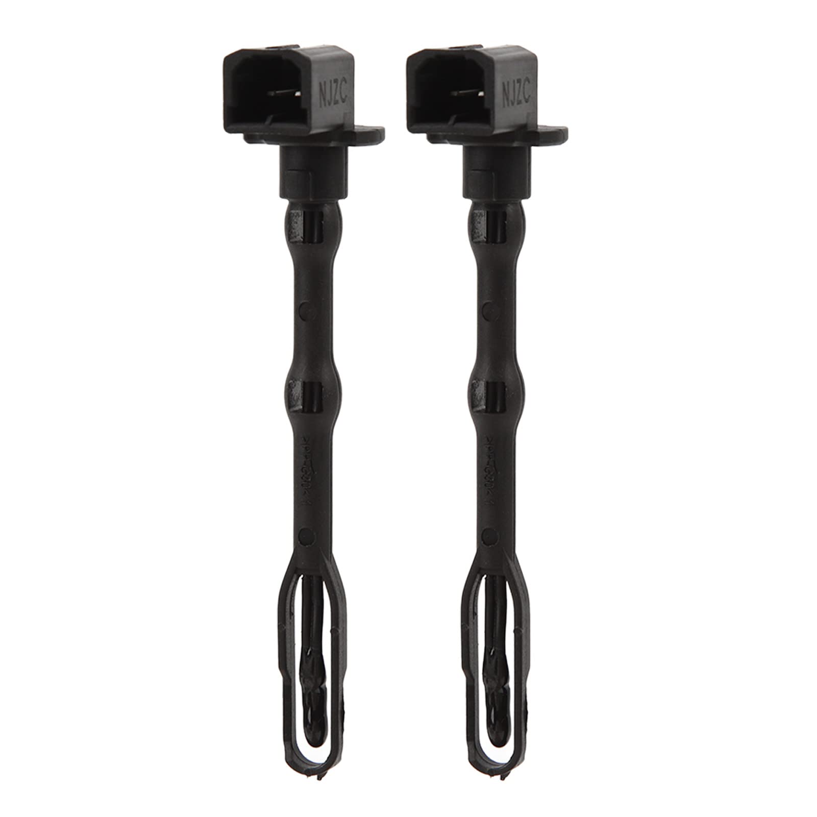 971431M000 AC Evaporator Thermistor - 2 Pack Black Car AC Temperature Sensor Probe | High Sensitivity Replacement Part for 2012-2017 Hyundai Accent | Perfect for AC Repair & Summer Cooling Maintenance
