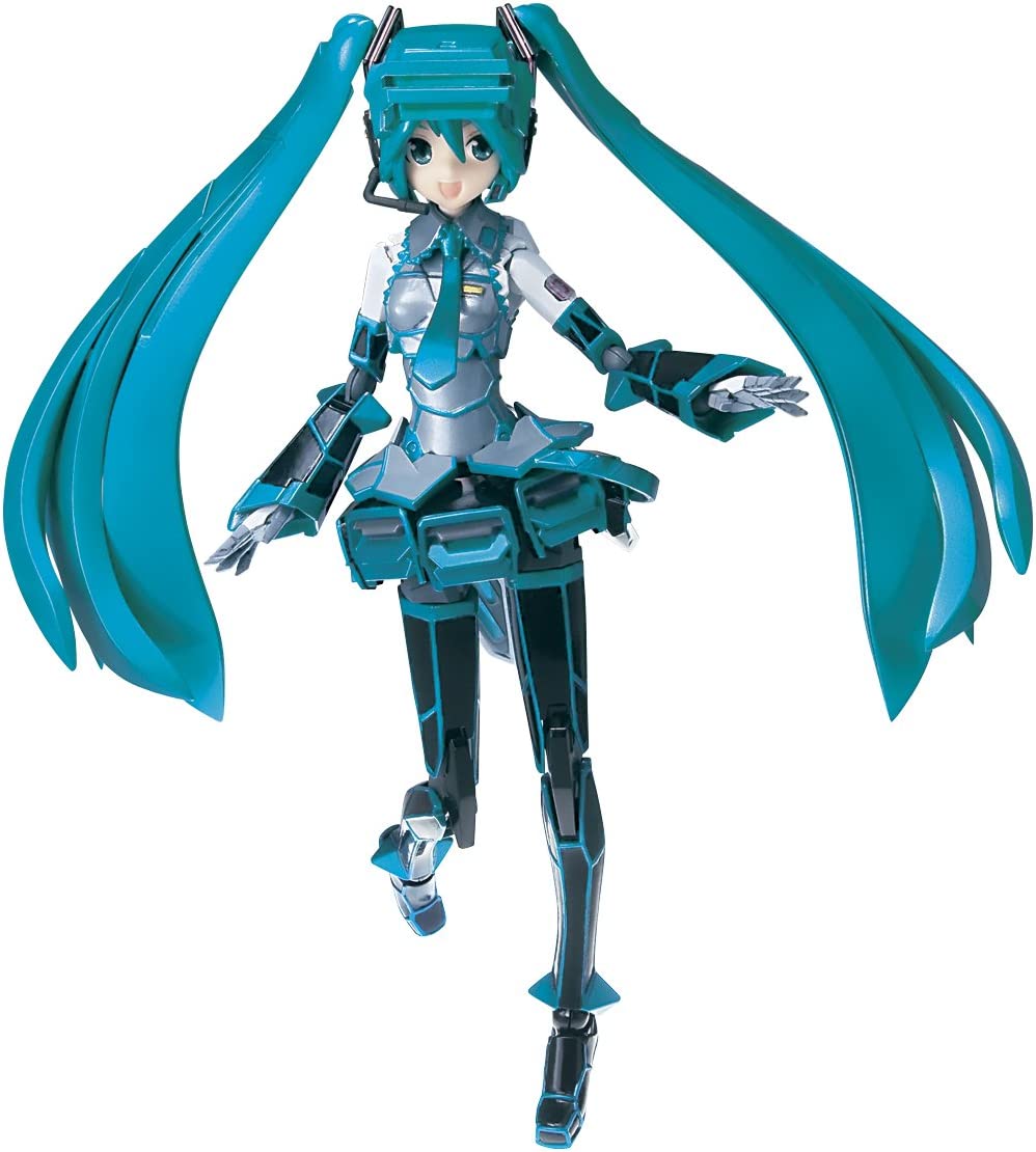 Bandai Composite Ver Ka Virtuaroid VR 014/HD Fei Yen HD Hatsune Miku Collectible Action Figure - Perfect for Anime Fans, Model Kit Builders & Display Collections
