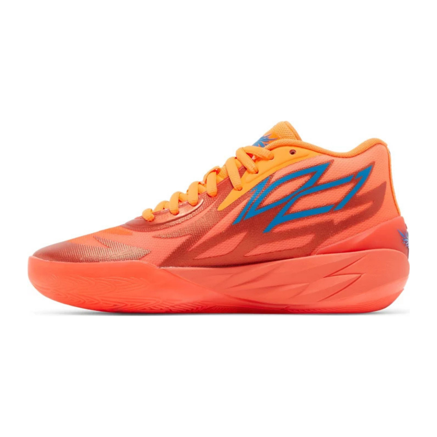 Puma LaMelo Ball MB.02 Supernova Basketball Shoes - Men's High Performance Sneakers for Court Play & Street Style | Perfect for NBA Games, Training & Casual Wear